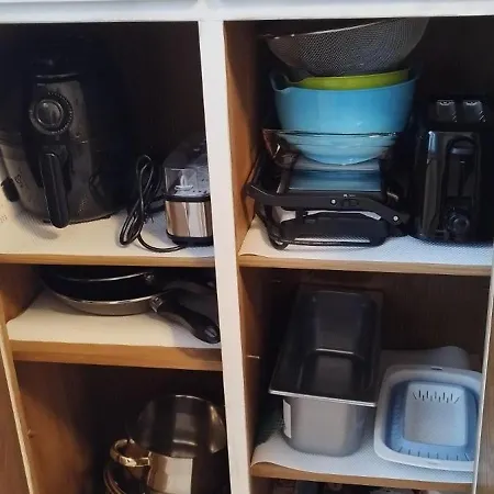 アパート Erdgeschoss Koralle Im Zentrum