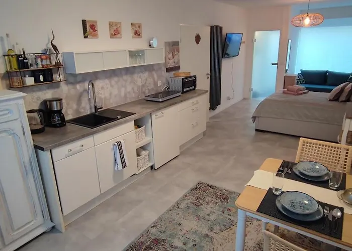 Erdgeschoss Koralle Im Zentrum Lejlighed